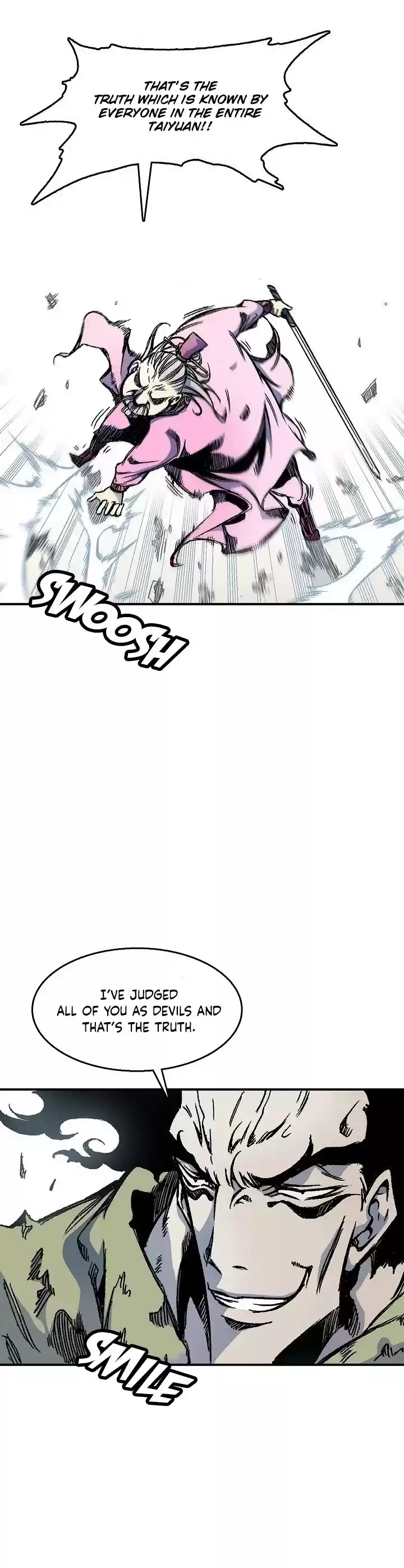 Memoir Of The King Of War Chapter 50