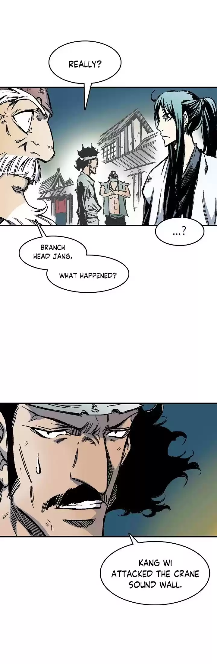 Memoir Of The King Of War Chapter 51