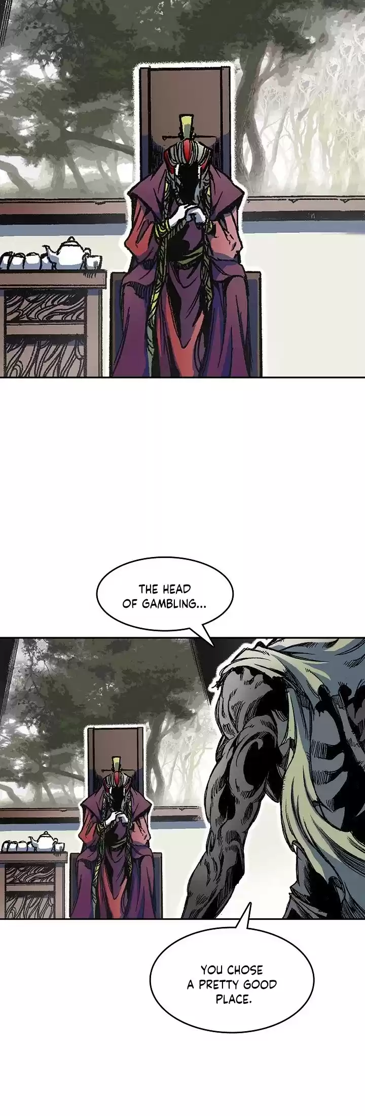 Memoir Of The King Of War Chapter 51