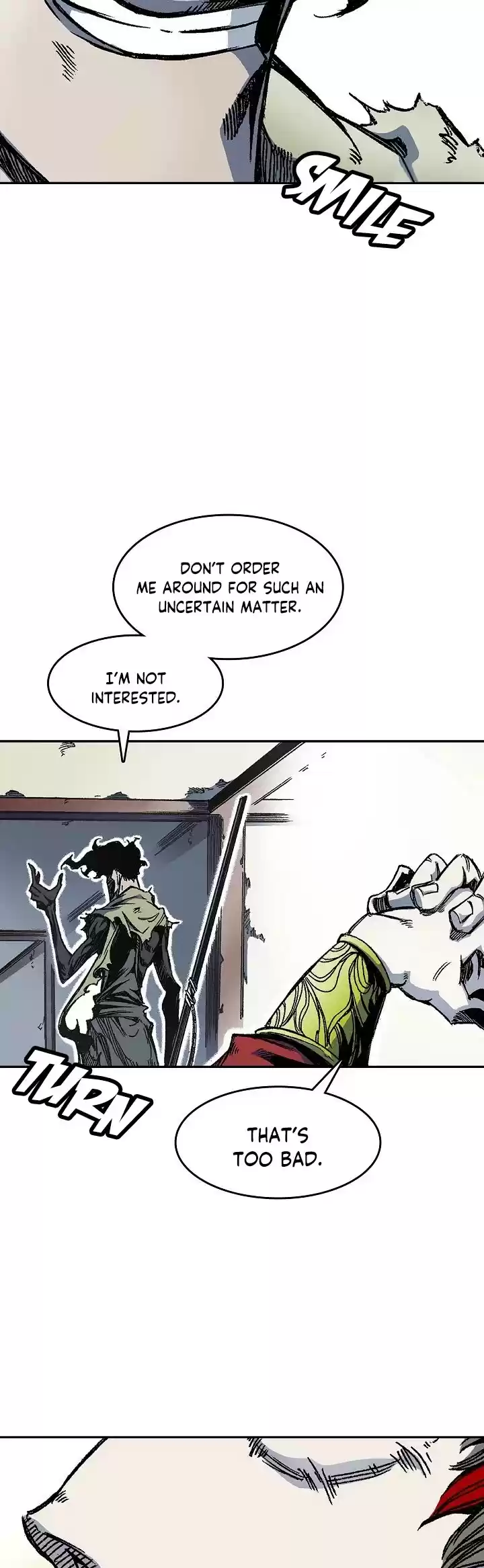 Memoir Of The King Of War Chapter 51