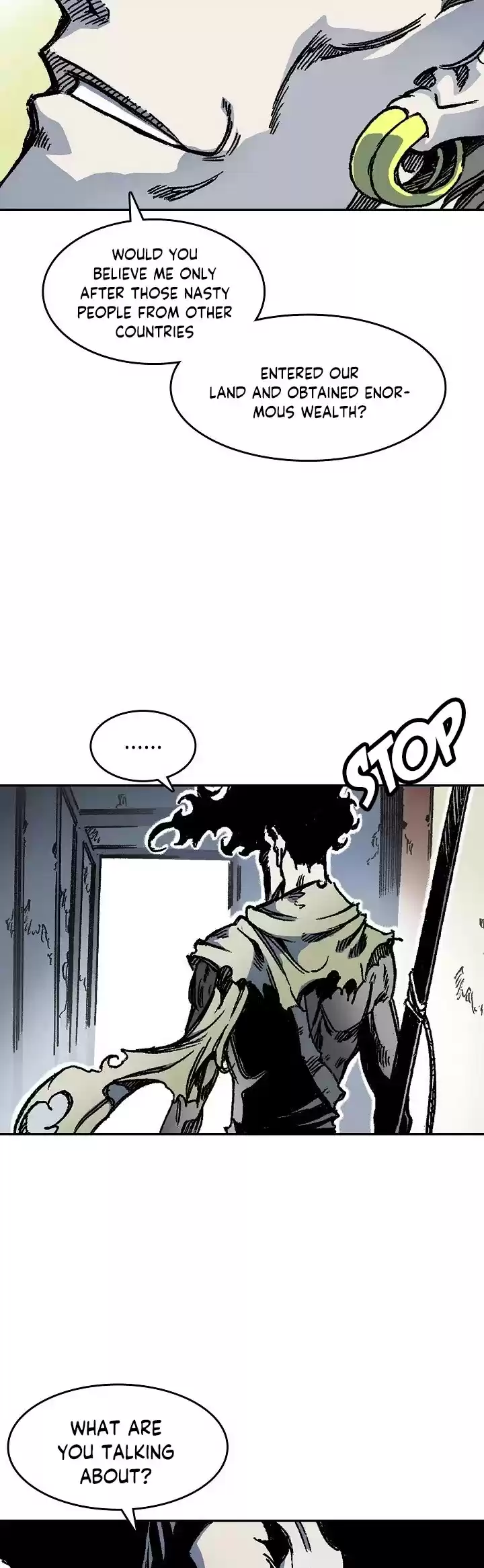 Memoir Of The King Of War Chapter 51