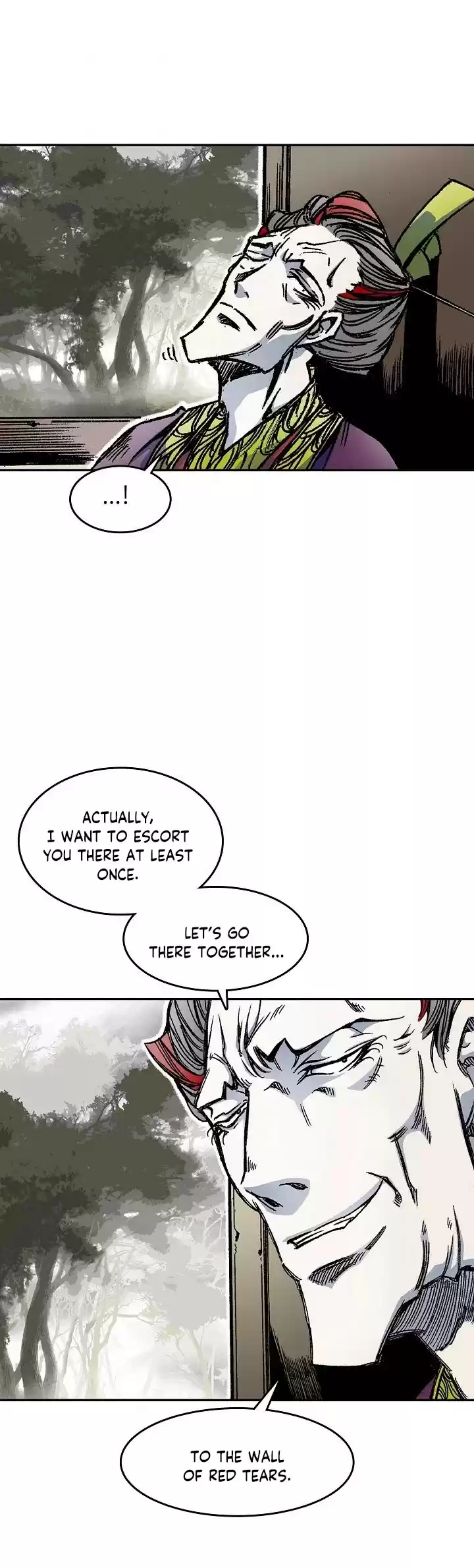 Memoir Of The King Of War Chapter 51