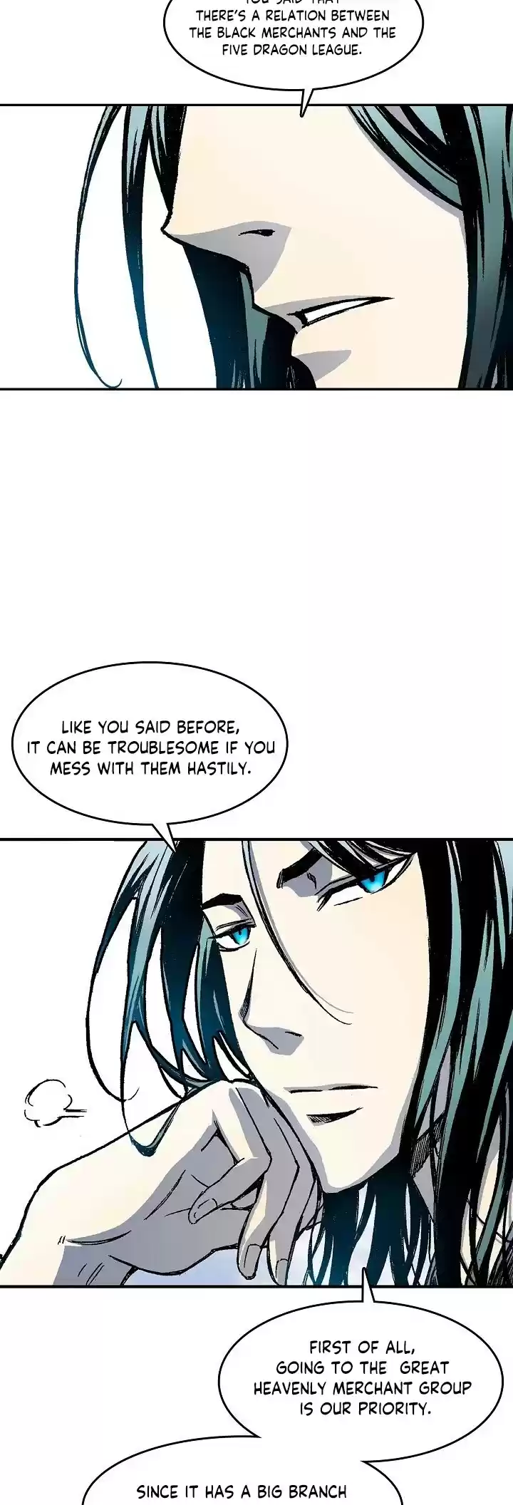 Memoir Of The King Of War Chapter 51