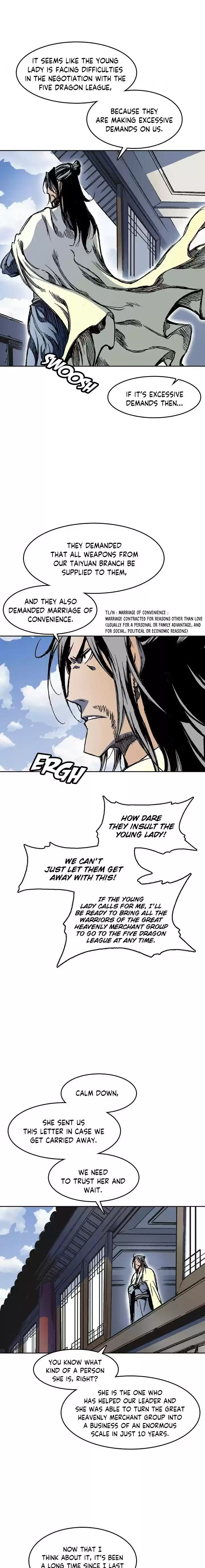 Memoir Of The King Of War Chapter 53