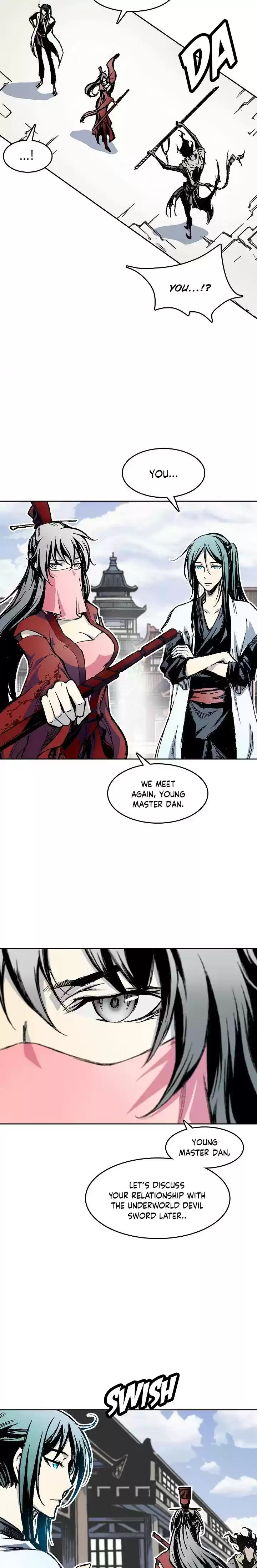 Memoir Of The King Of War Chapter 54