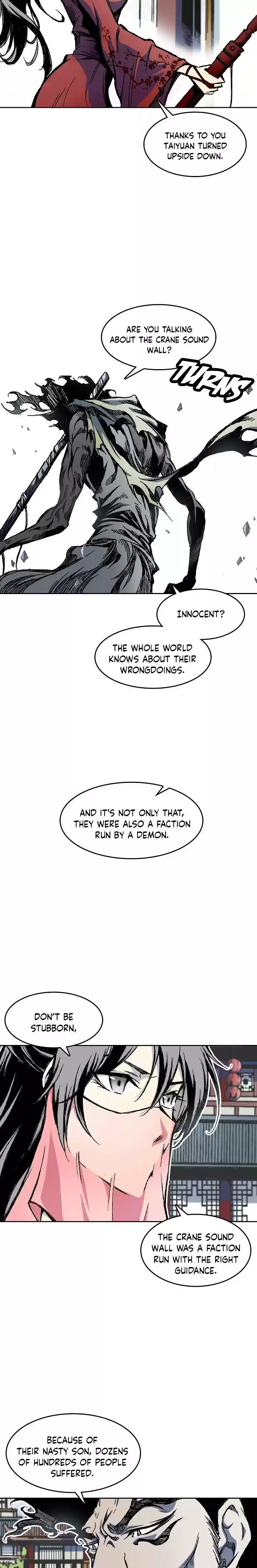 Memoir Of The King Of War Chapter 54