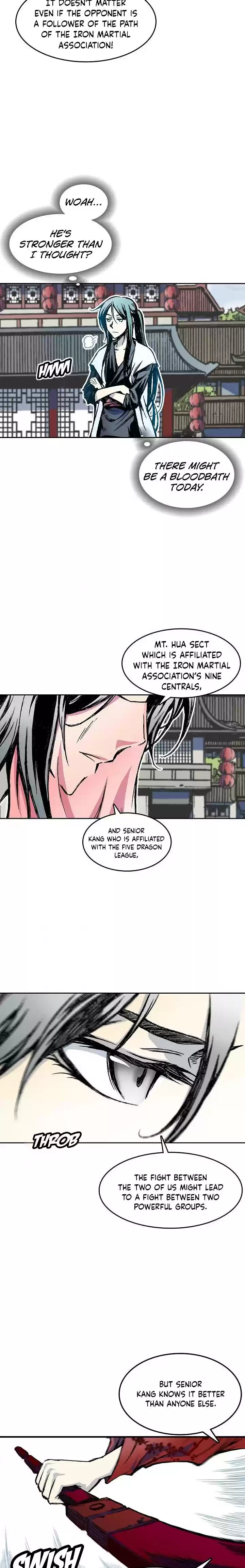 Memoir Of The King Of War Chapter 54