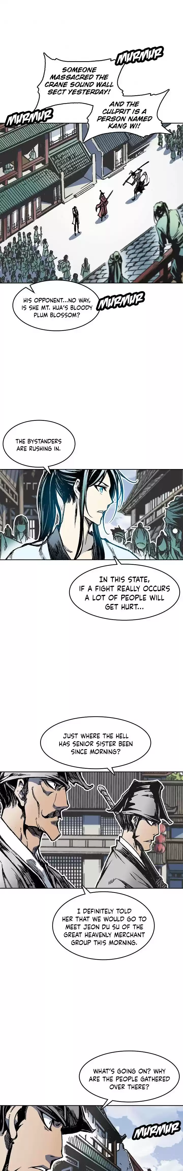 Memoir Of The King Of War Chapter 54