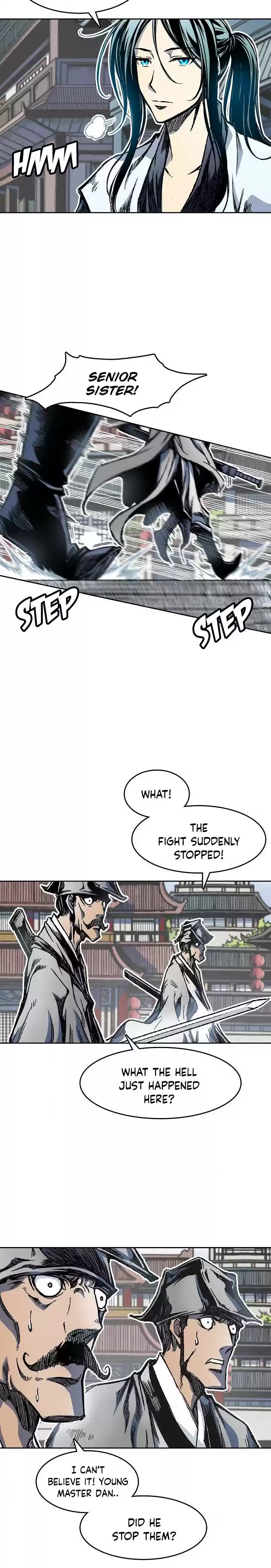 Memoir Of The King Of War Chapter 54