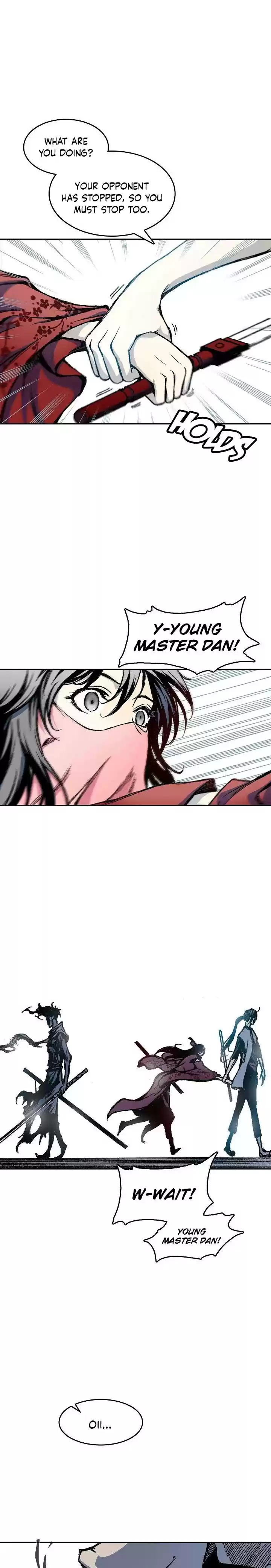 Memoir Of The King Of War Chapter 54