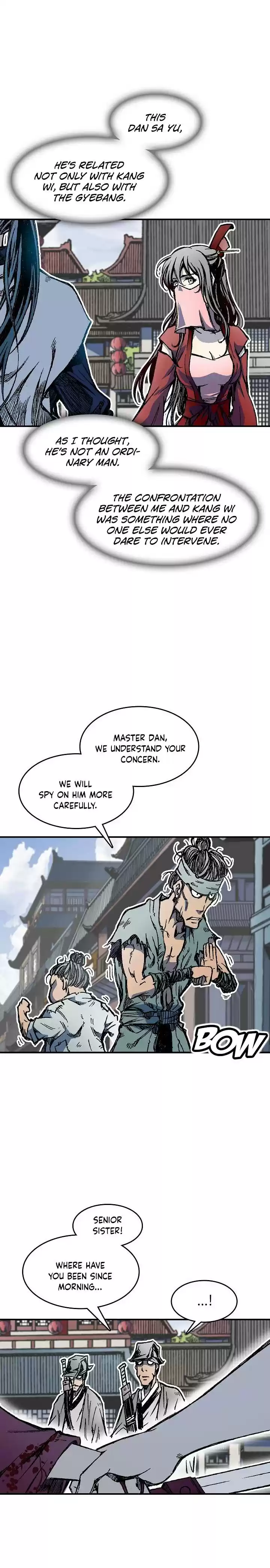 Memoir Of The King Of War Chapter 55