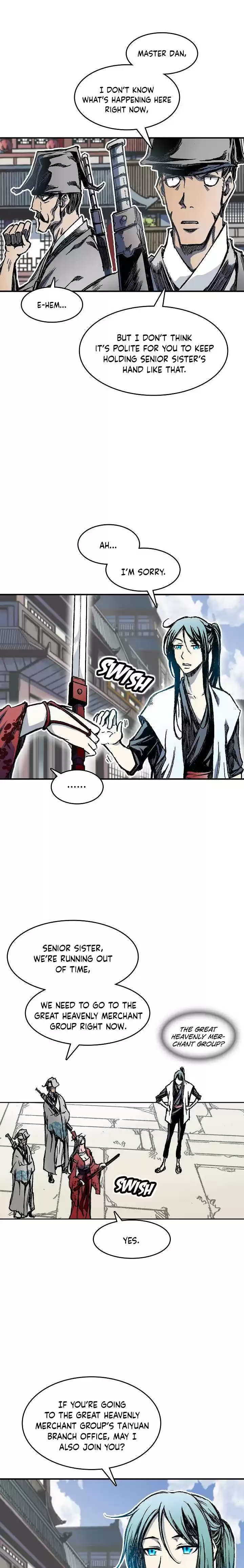 Memoir Of The King Of War Chapter 55