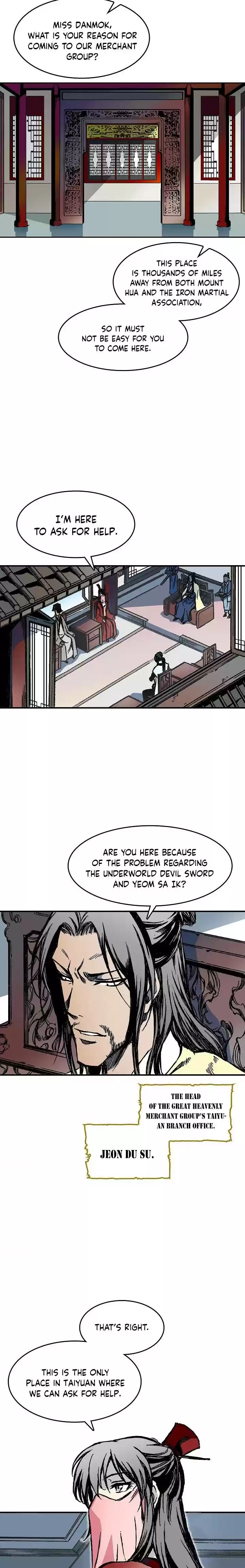 Memoir Of The King Of War Chapter 55