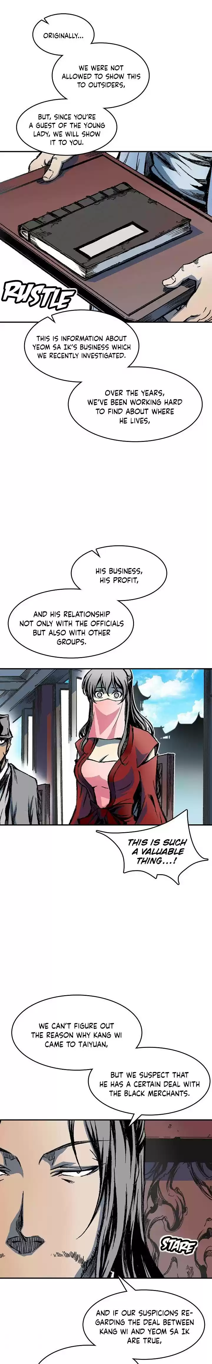 Memoir Of The King Of War Chapter 55