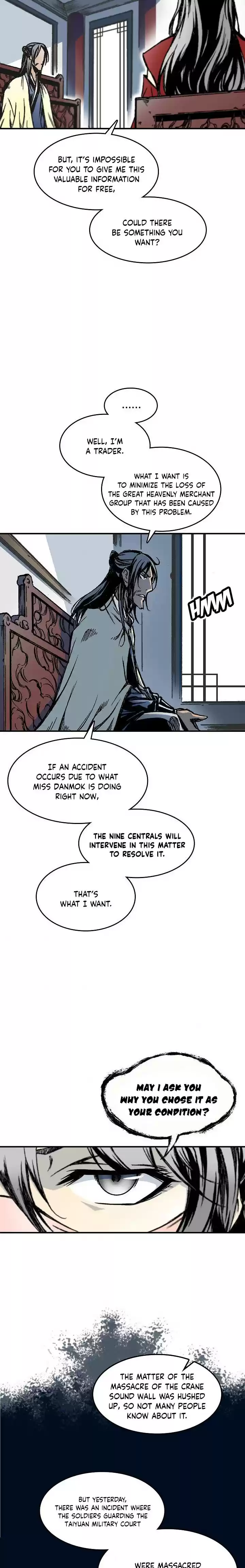 Memoir Of The King Of War Chapter 55