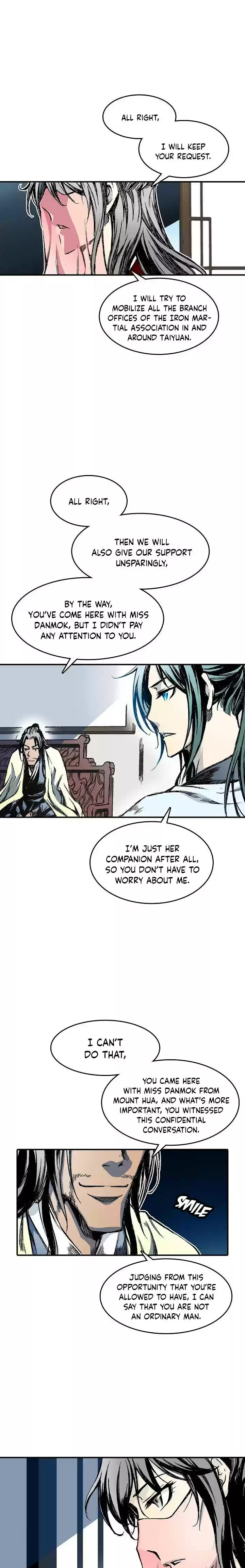 Memoir Of The King Of War Chapter 55