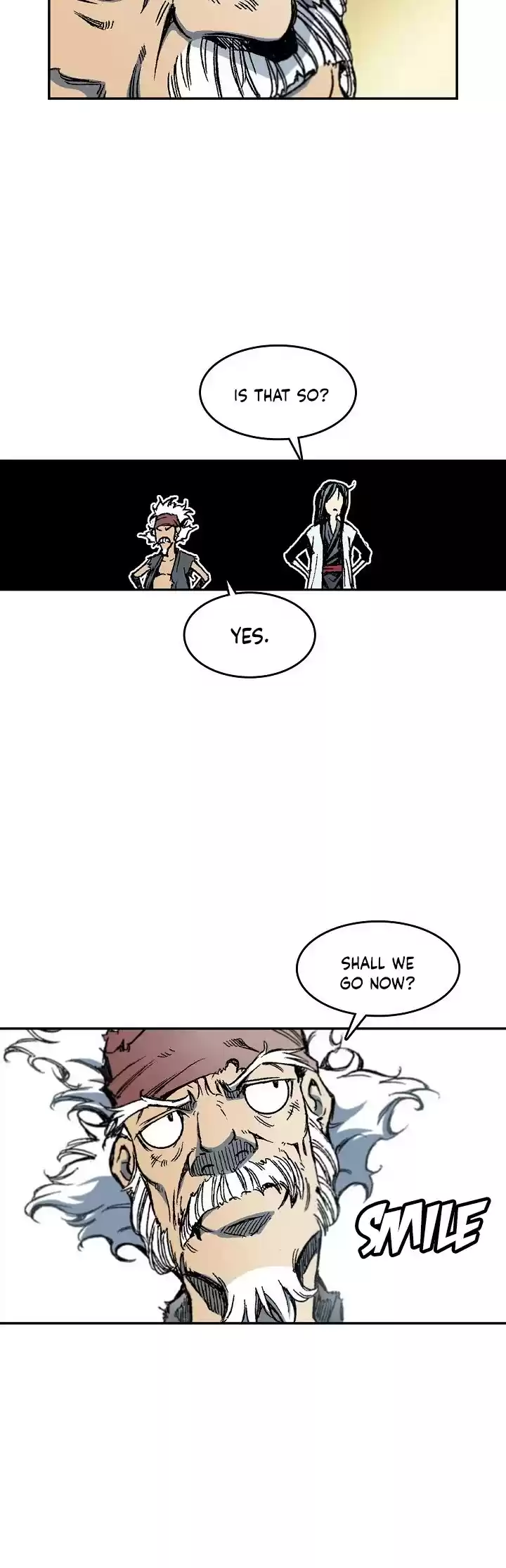 Memoir Of The King Of War Chapter 57