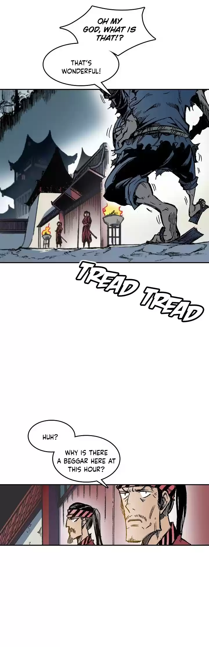 Memoir Of The King Of War Chapter 57