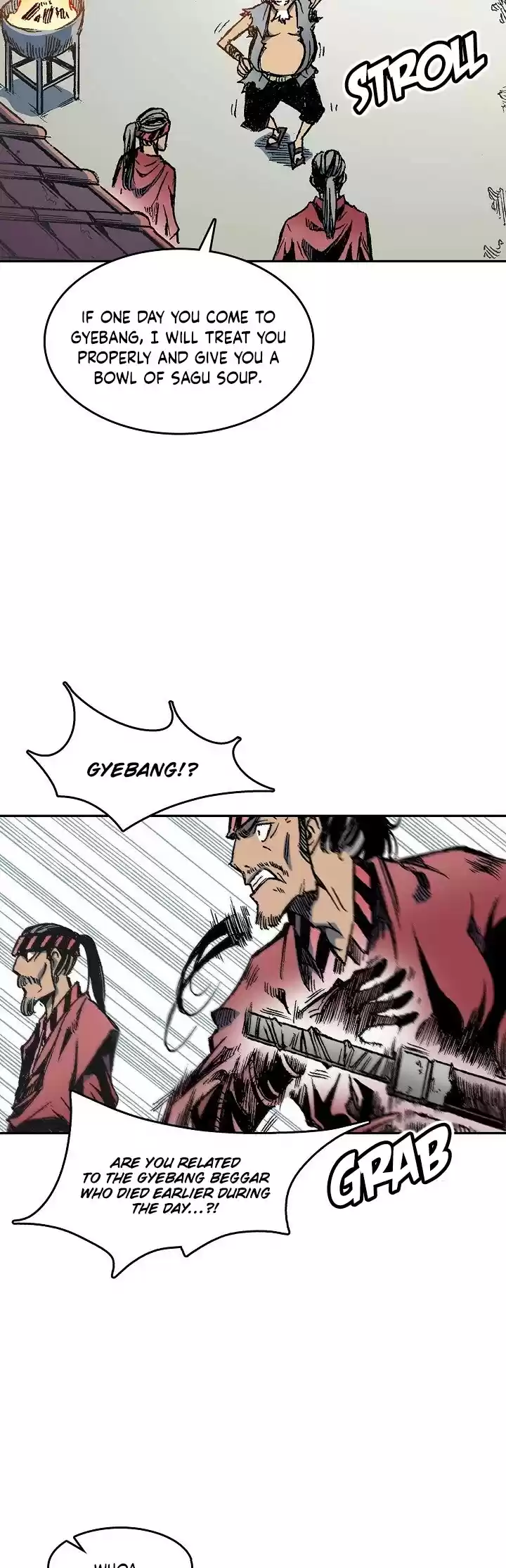 Memoir Of The King Of War Chapter 57