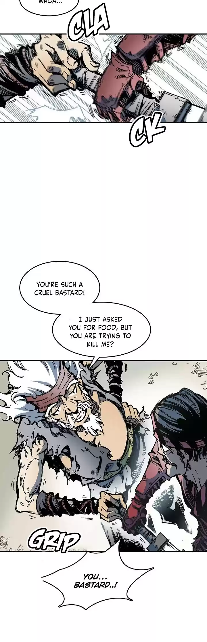 Memoir Of The King Of War Chapter 57