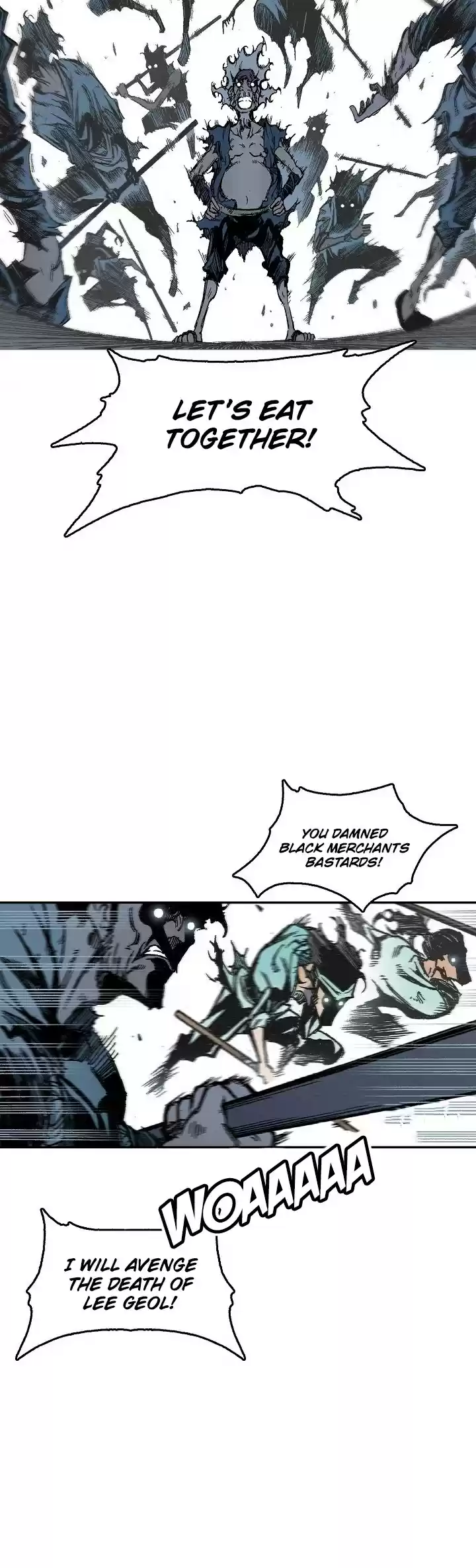 Memoir Of The King Of War Chapter 57