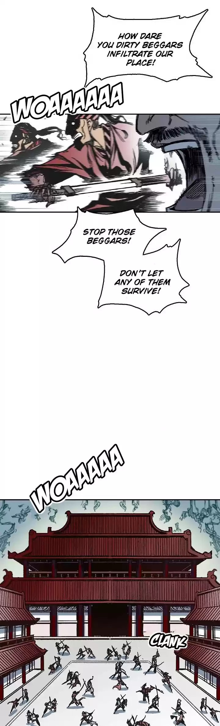 Memoir Of The King Of War Chapter 57