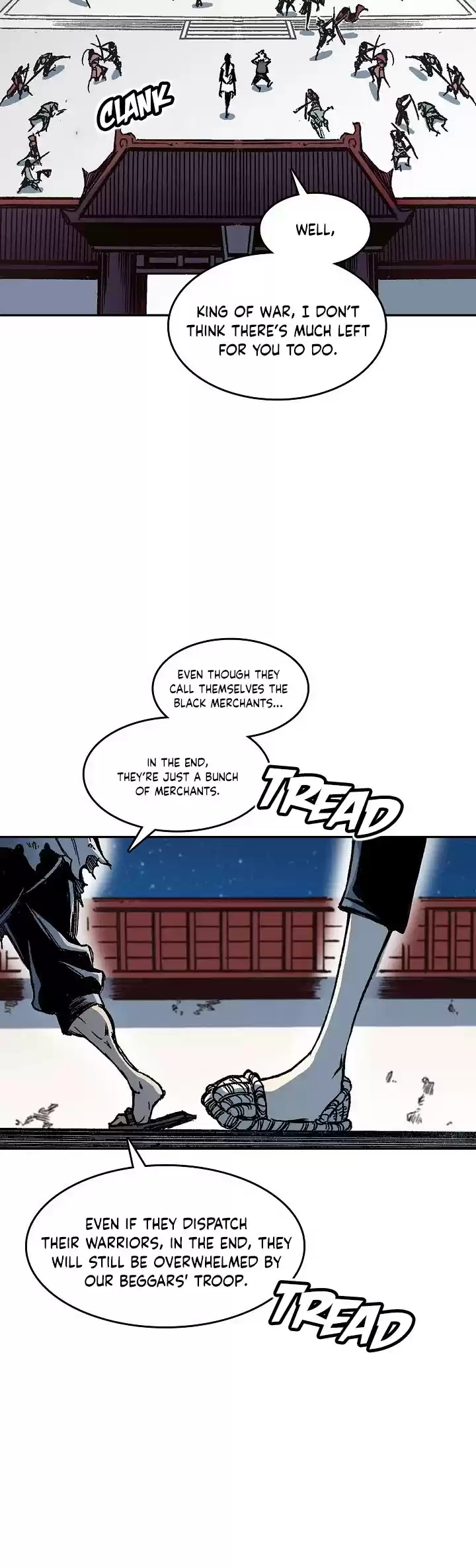 Memoir Of The King Of War Chapter 57