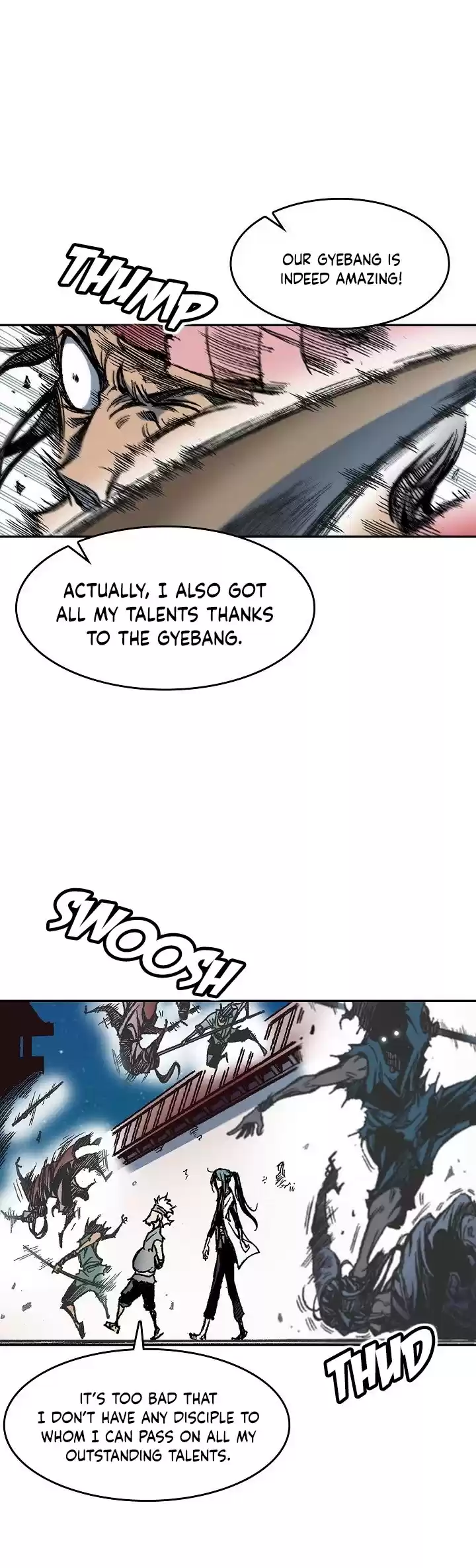 Memoir Of The King Of War Chapter 57