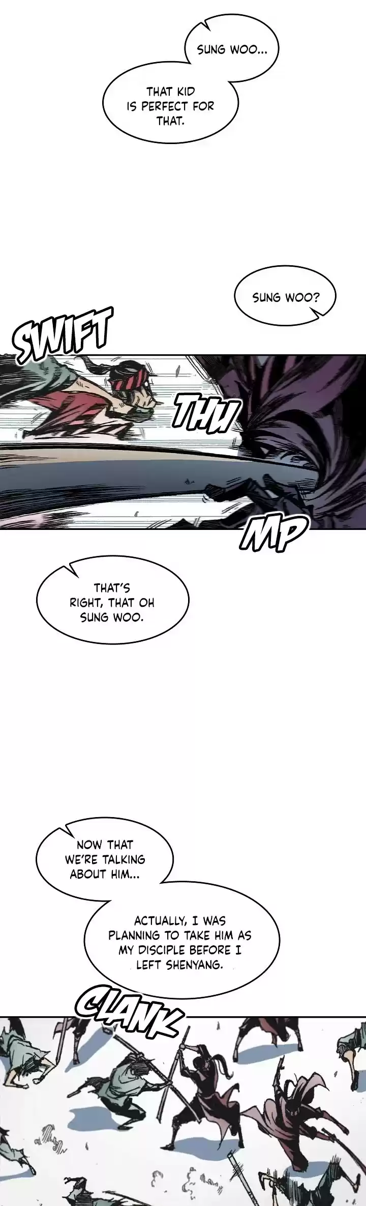 Memoir Of The King Of War Chapter 57