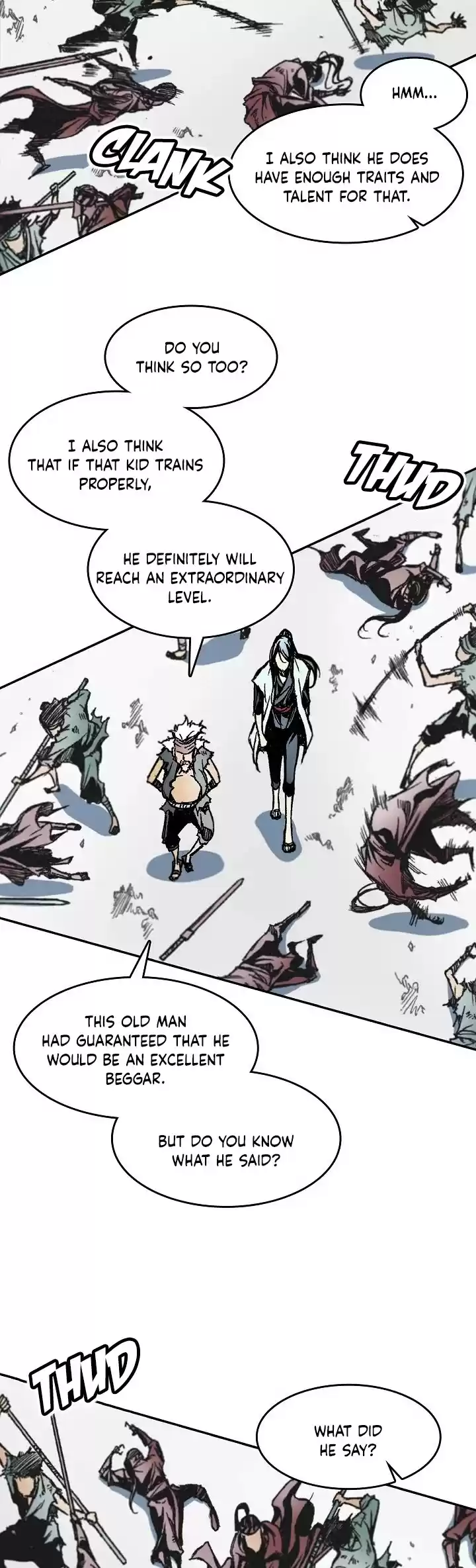 Memoir Of The King Of War Chapter 57