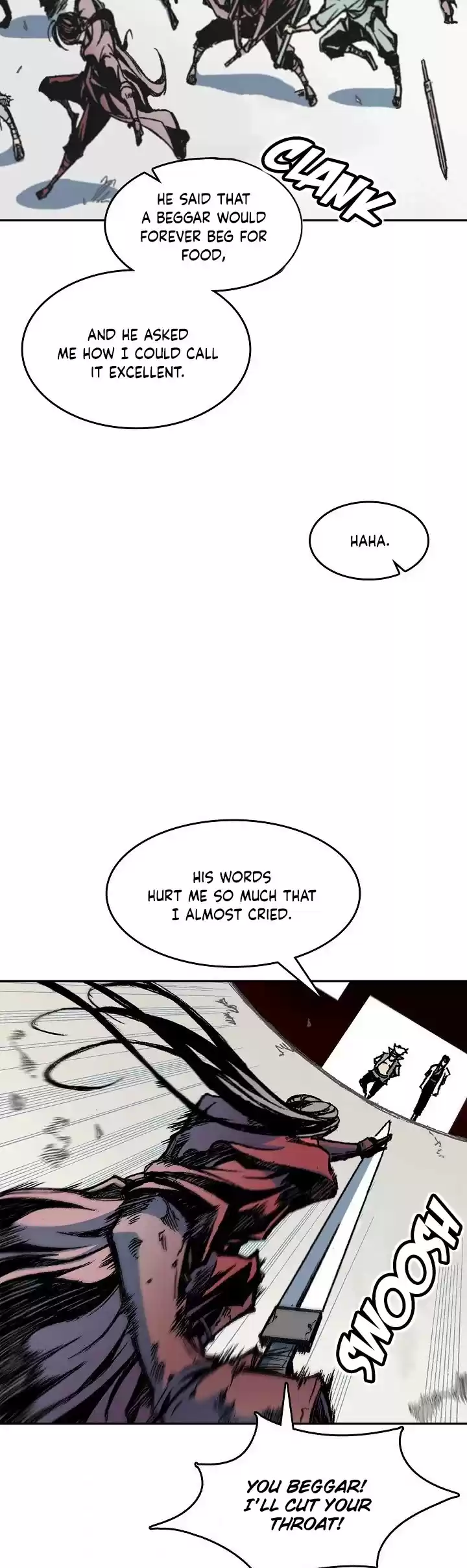 Memoir Of The King Of War Chapter 57