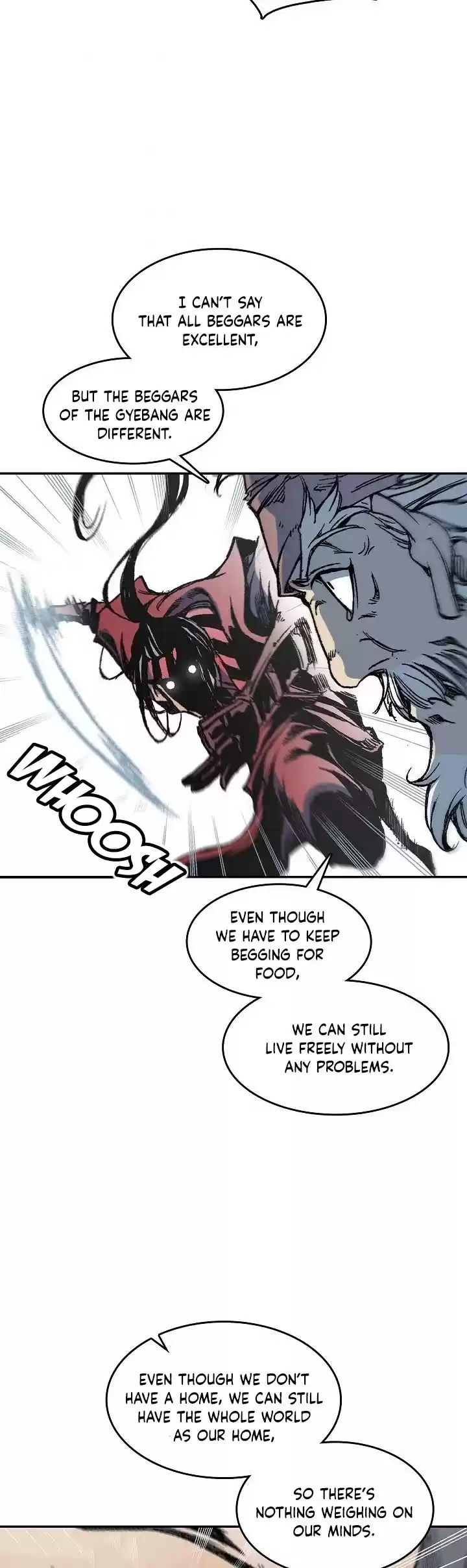 Memoir Of The King Of War Chapter 57