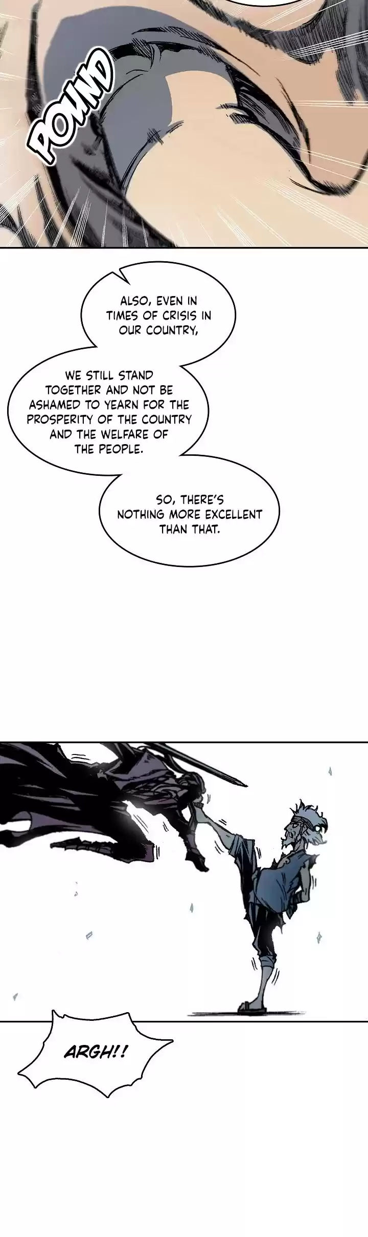 Memoir Of The King Of War Chapter 57