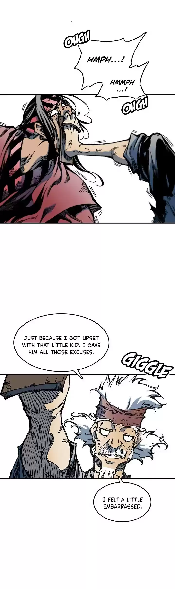 Memoir Of The King Of War Chapter 57