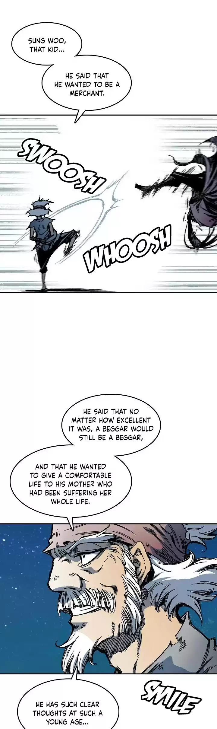 Memoir Of The King Of War Chapter 57