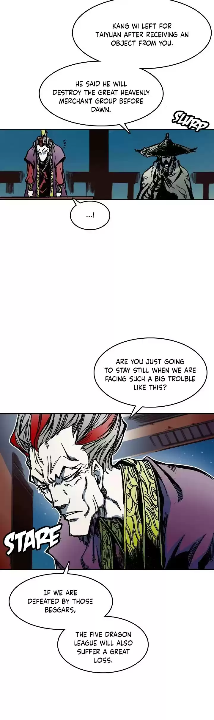 Memoir Of The King Of War Chapter 57