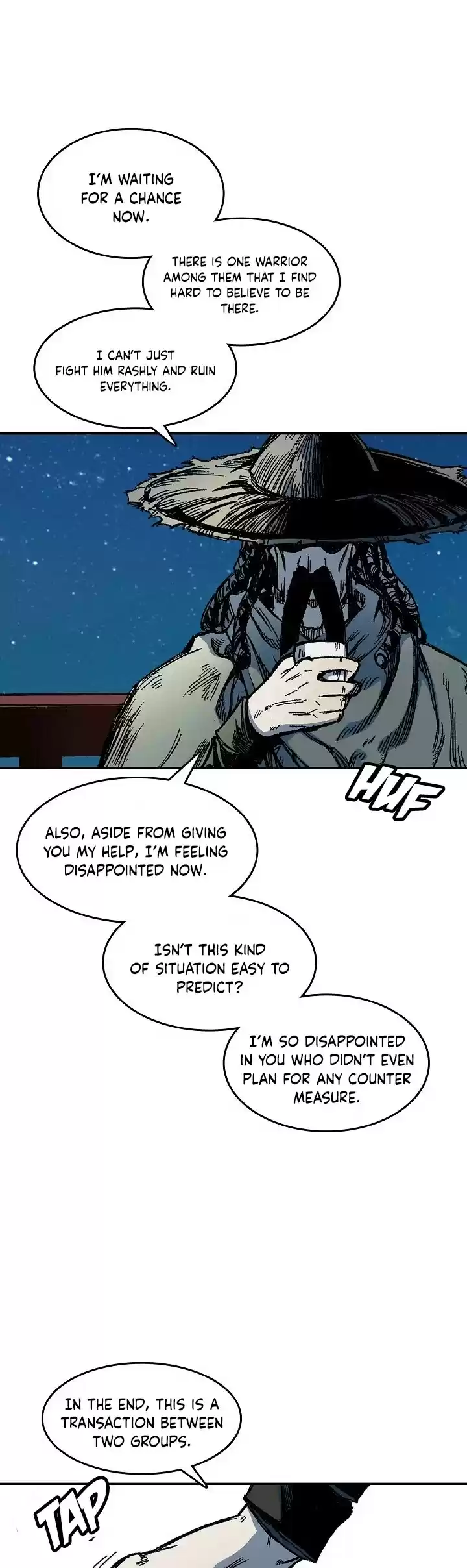 Memoir Of The King Of War Chapter 57