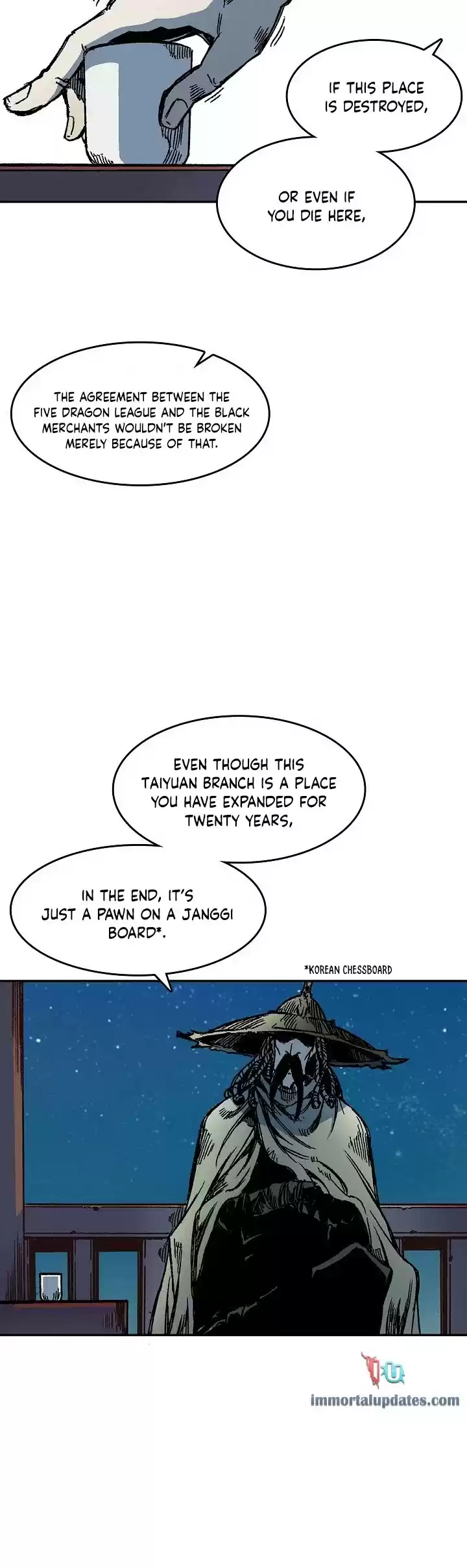 Memoir Of The King Of War Chapter 57