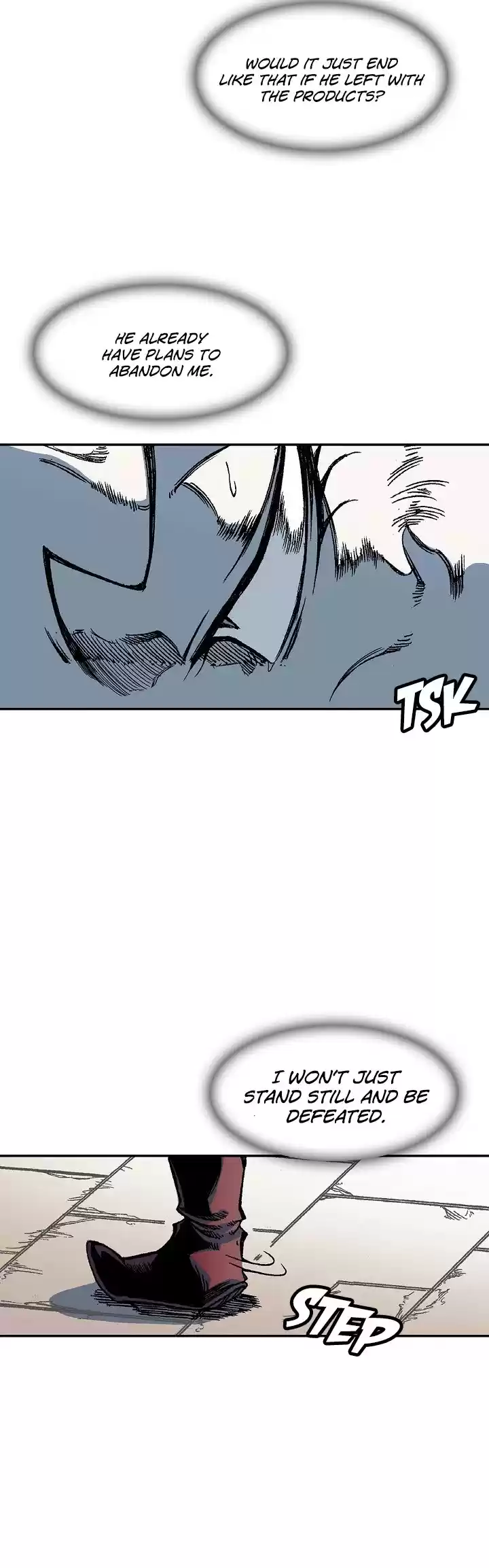 Memoir Of The King Of War Chapter 57