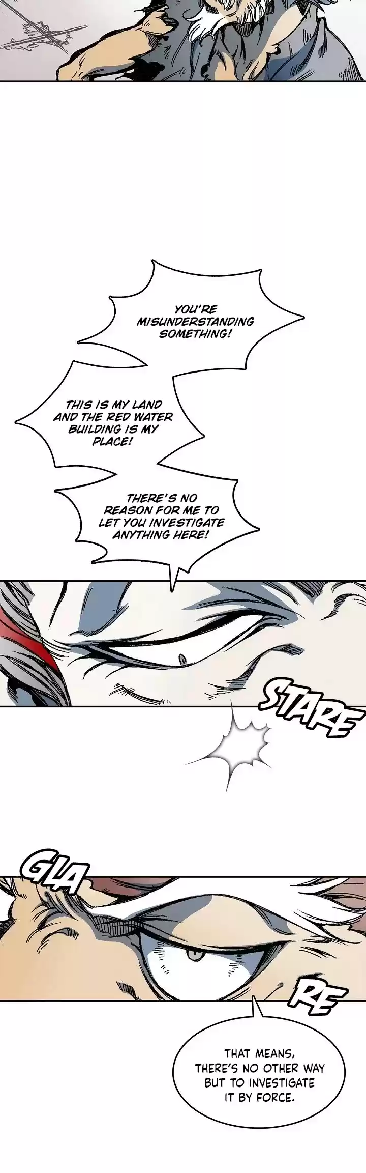 Memoir Of The King Of War Chapter 57