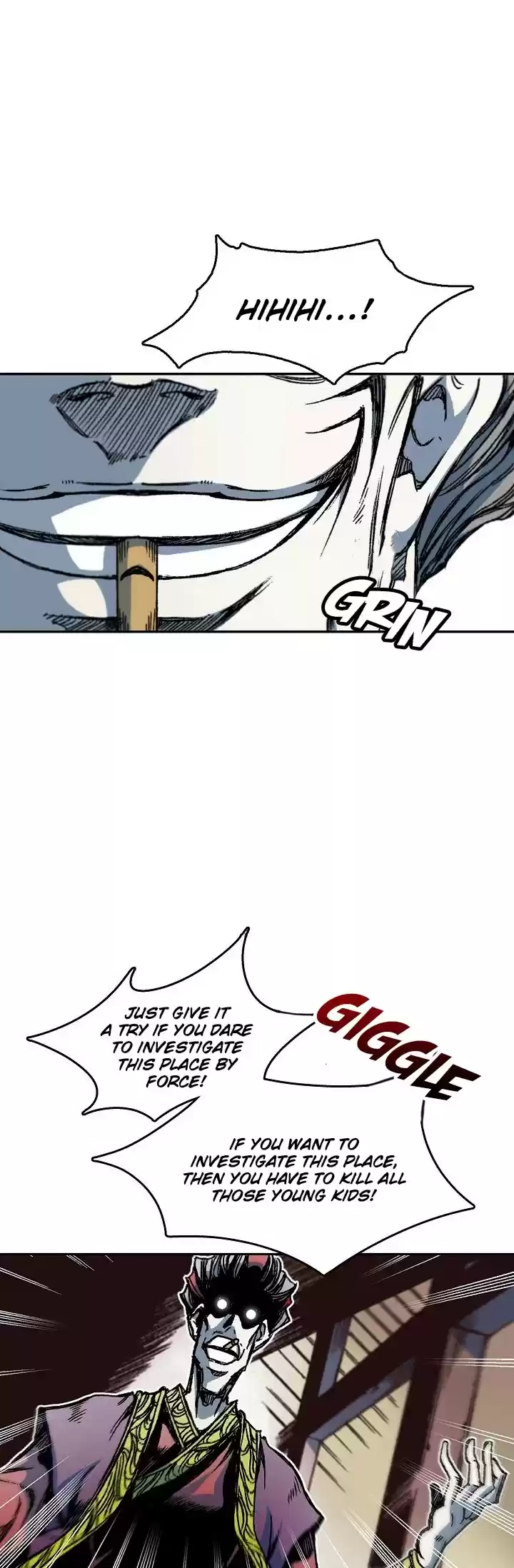 Memoir Of The King Of War Chapter 57