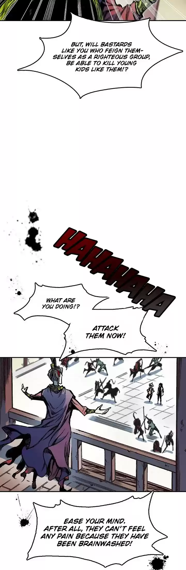 Memoir Of The King Of War Chapter 57