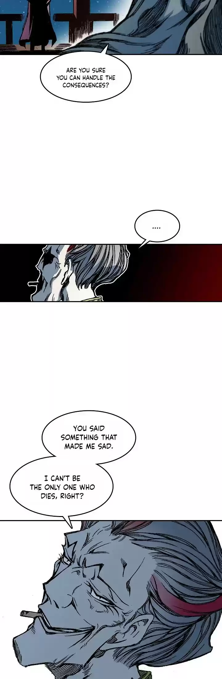 Memoir Of The King Of War Chapter 57