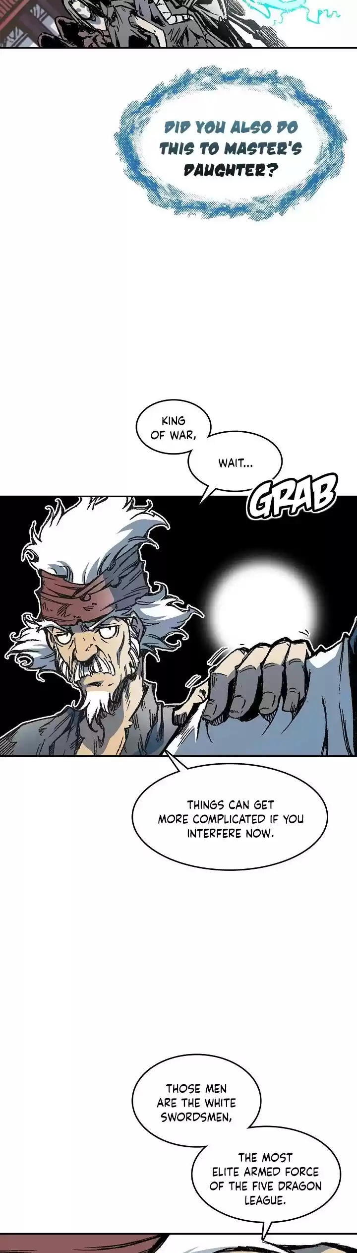 Memoir Of The King Of War Chapter 58