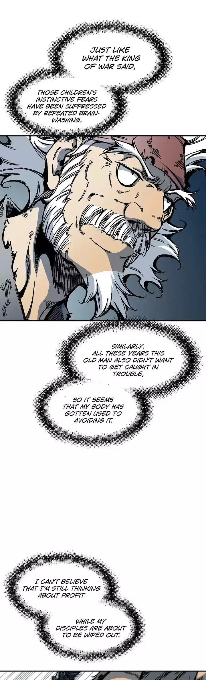 Memoir Of The King Of War Chapter 58