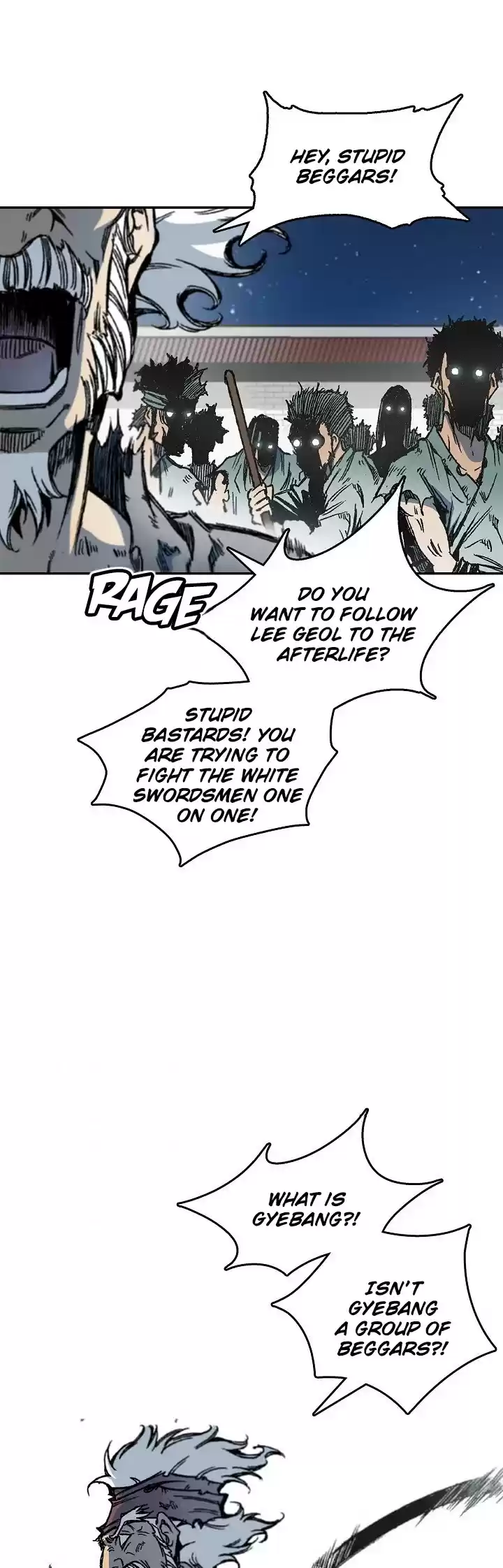 Memoir Of The King Of War Chapter 58