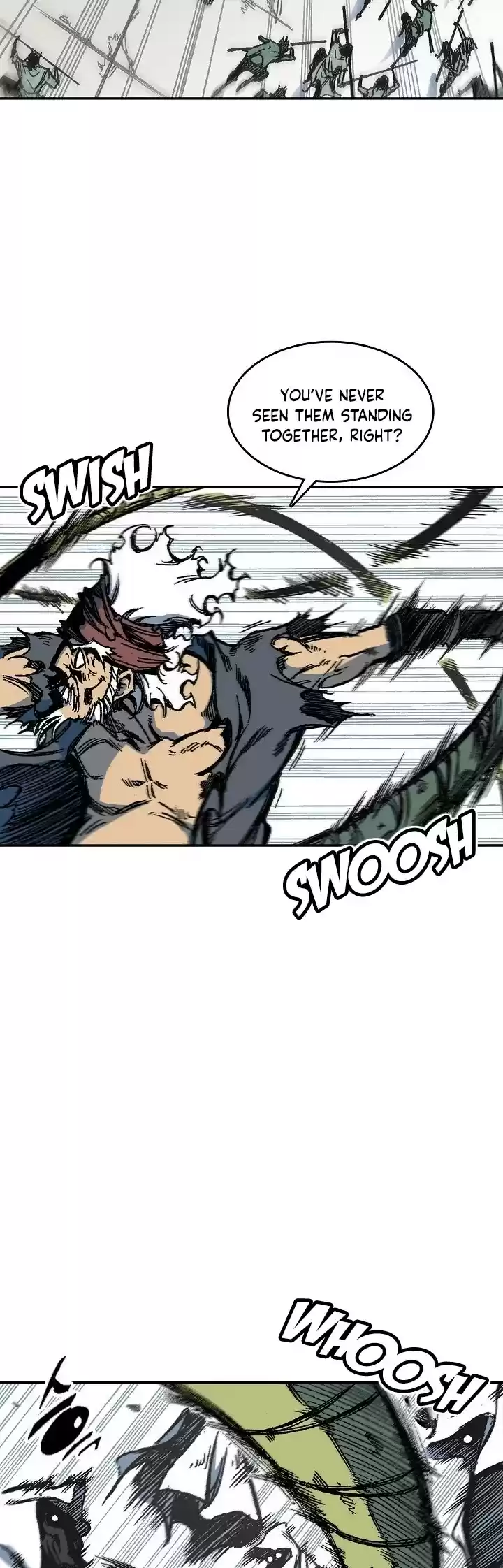 Memoir Of The King Of War Chapter 58