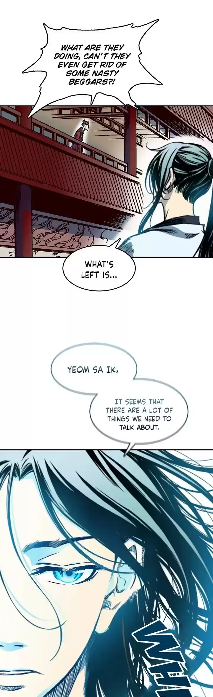 Memoir Of The King Of War Chapter 58