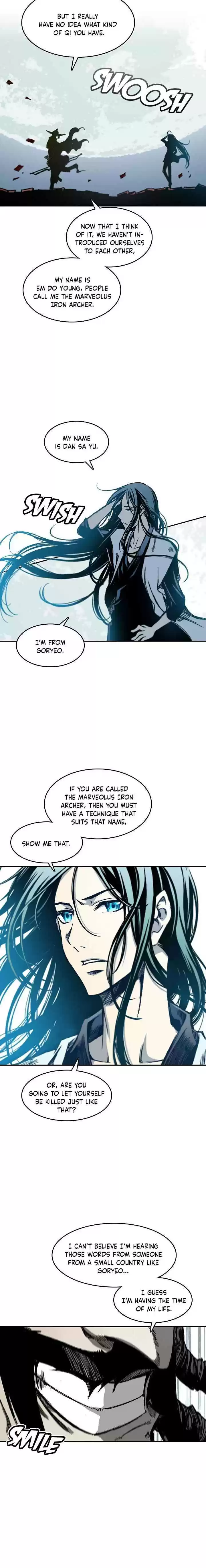 Memoir Of The King Of War Chapter 60