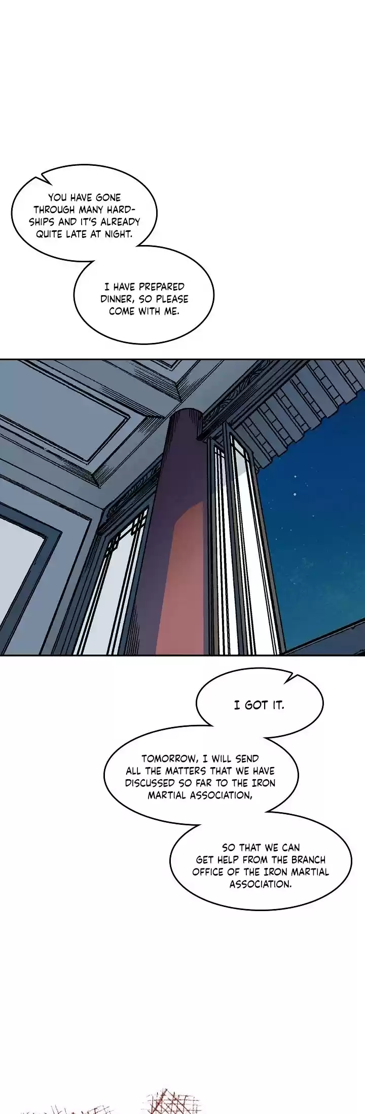 Memoir Of The King Of War Chapter 61